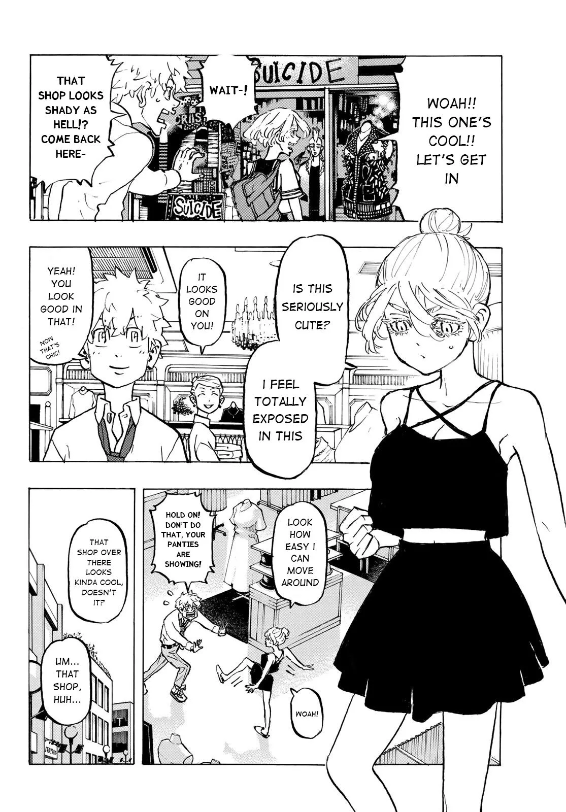 Read Tokyo Revengers chapter 216 image 3 on Lezhin