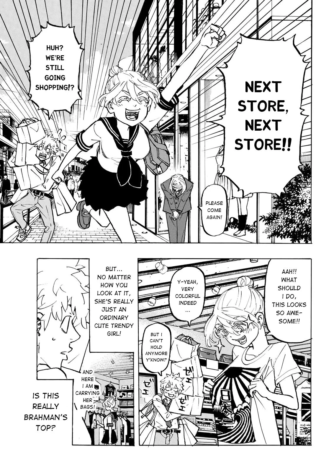 Read Tokyo Revengers chapter 216 image 4 on Lezhin