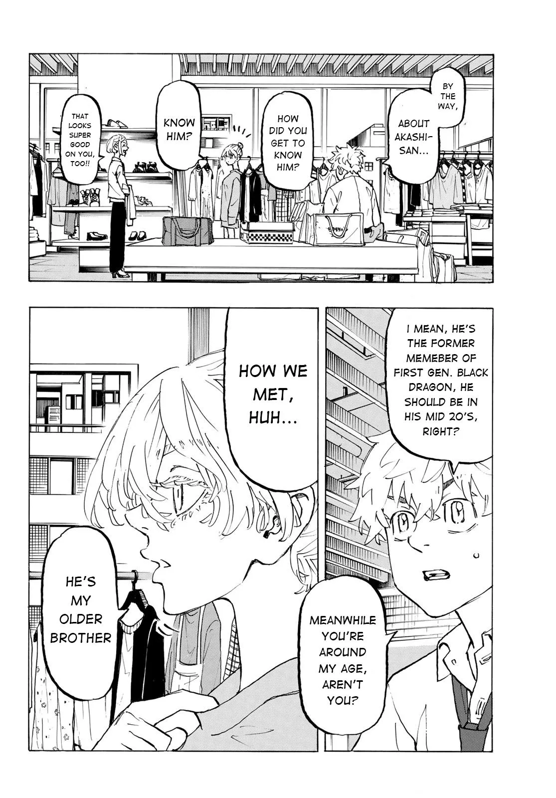 Read Tokyo Revengers chapter 216 image 5 on Lezhin