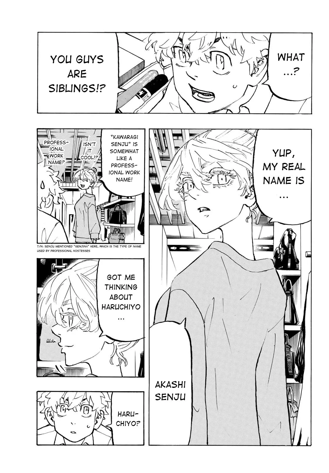 Read Tokyo Revengers chapter 216 image 6 on Lezhin