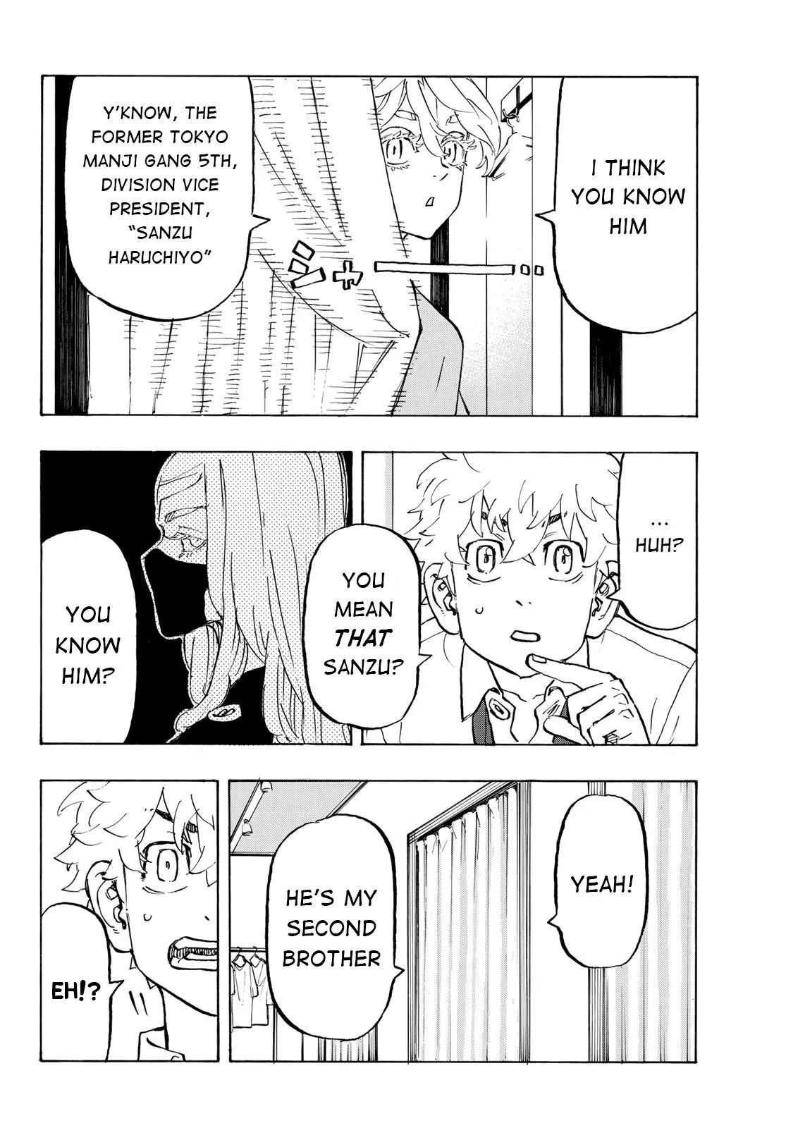 Read Tokyo Revengers chapter 216 image 7 on Lezhin