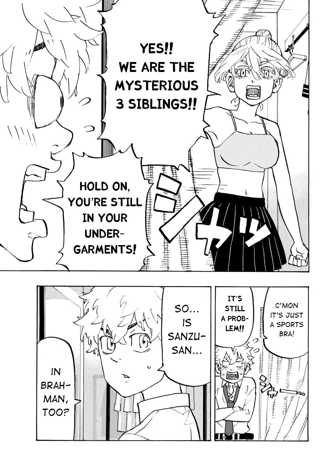 Read Tokyo Revengers chapter 216 image 8 on Lezhin
