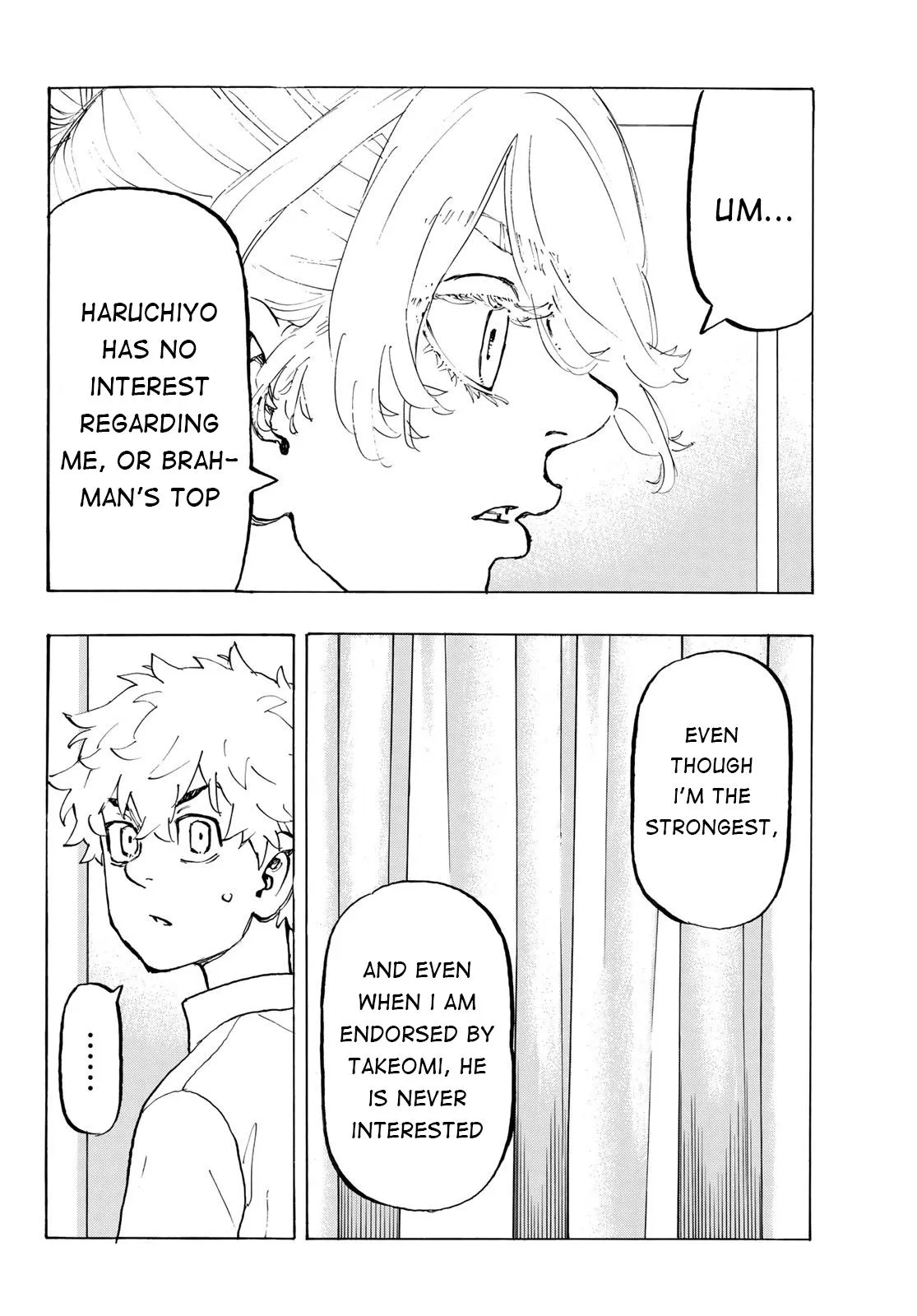 Read Tokyo Revengers chapter 216 image 9 on Lezhin