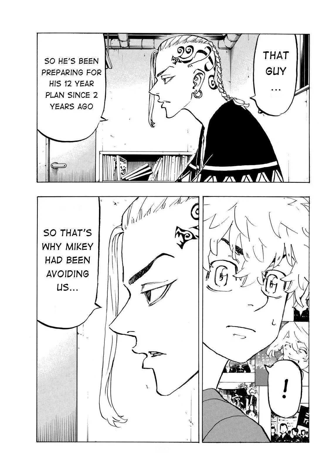 Read Tokyo Revengers chapter 217 image 10 on Lezhin