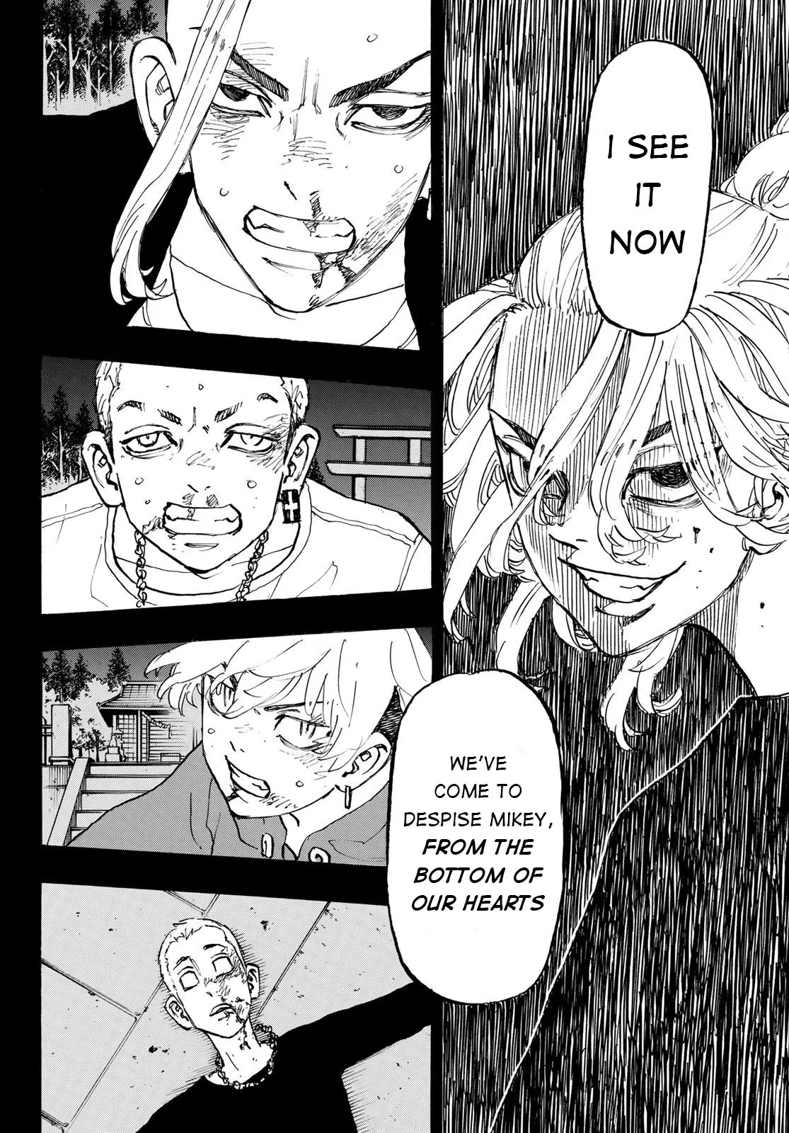 Read Tokyo Revengers chapter 217 image 11 on Lezhin