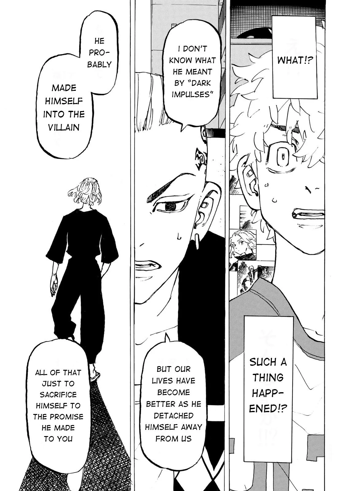 Read Tokyo Revengers chapter 217 image 12 on Lezhin