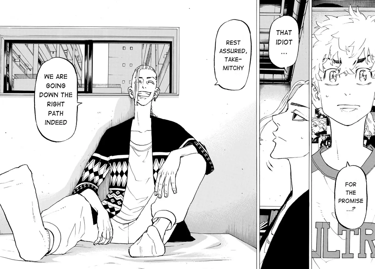 Read Tokyo Revengers chapter 217 image 13 on Lezhin