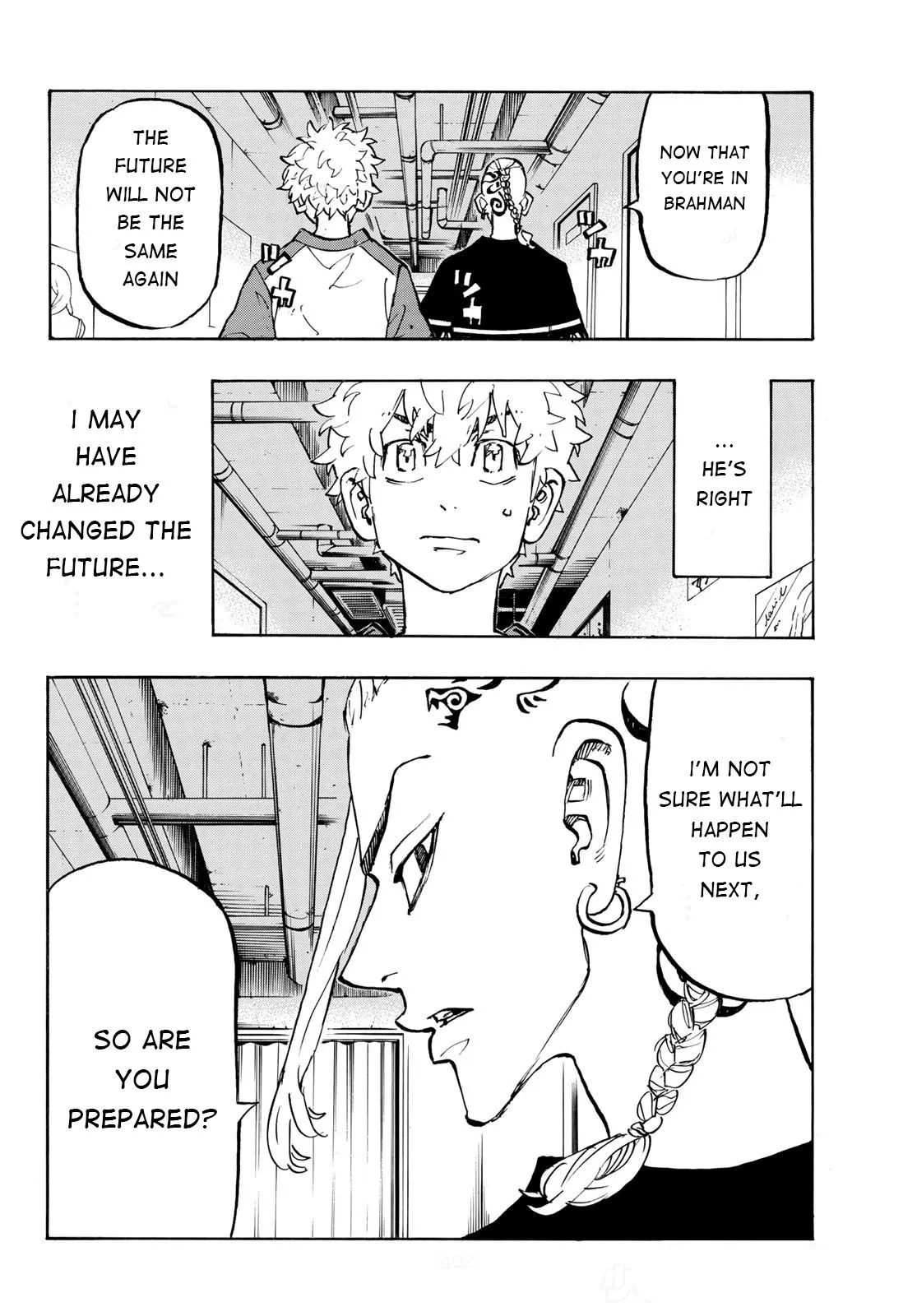 Read Tokyo Revengers chapter 217 image 14 on Lezhin