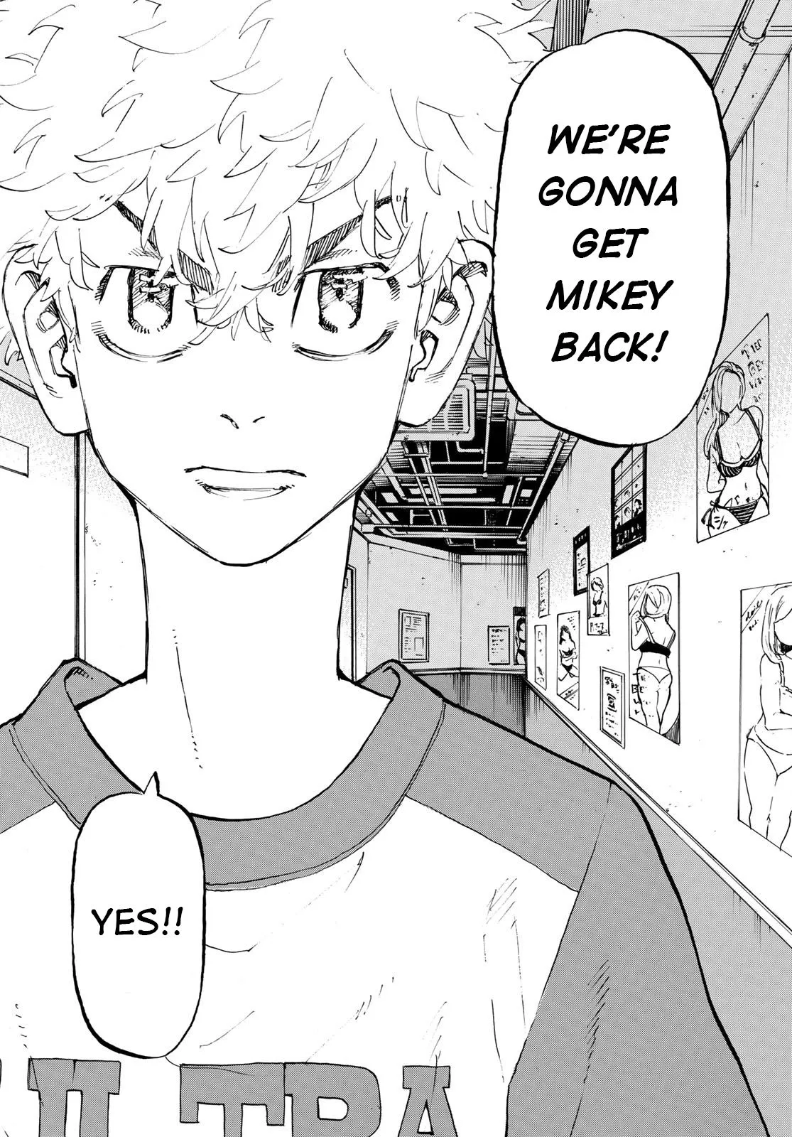 Read Tokyo Revengers chapter 217 image 15 on Lezhin