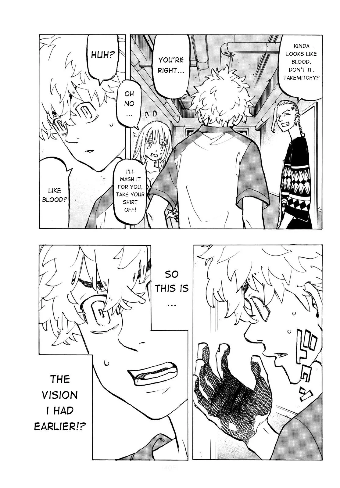 Read Tokyo Revengers chapter 217 image 17 on Lezhin