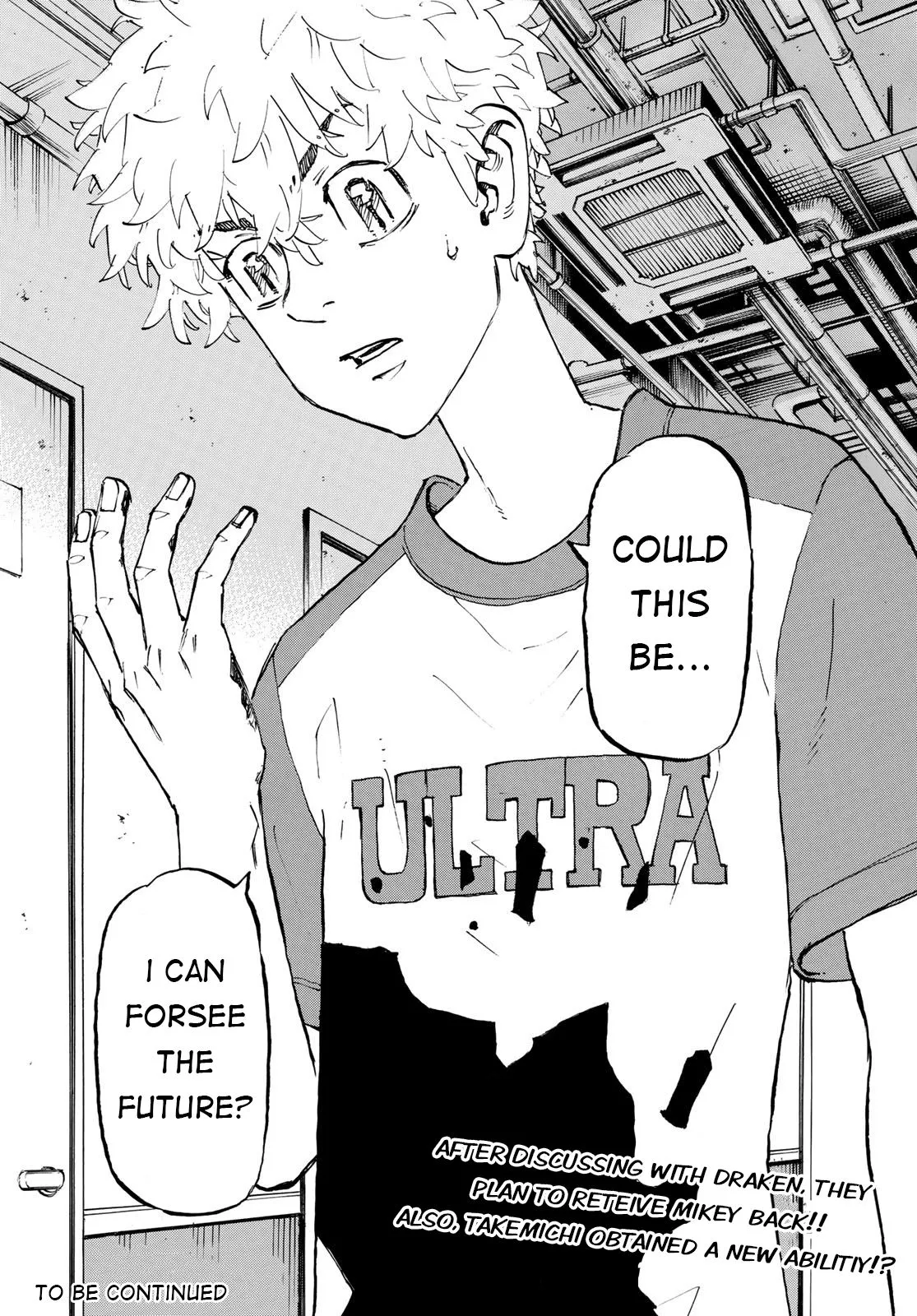 Read Tokyo Revengers chapter 217 image 18 on Lezhin