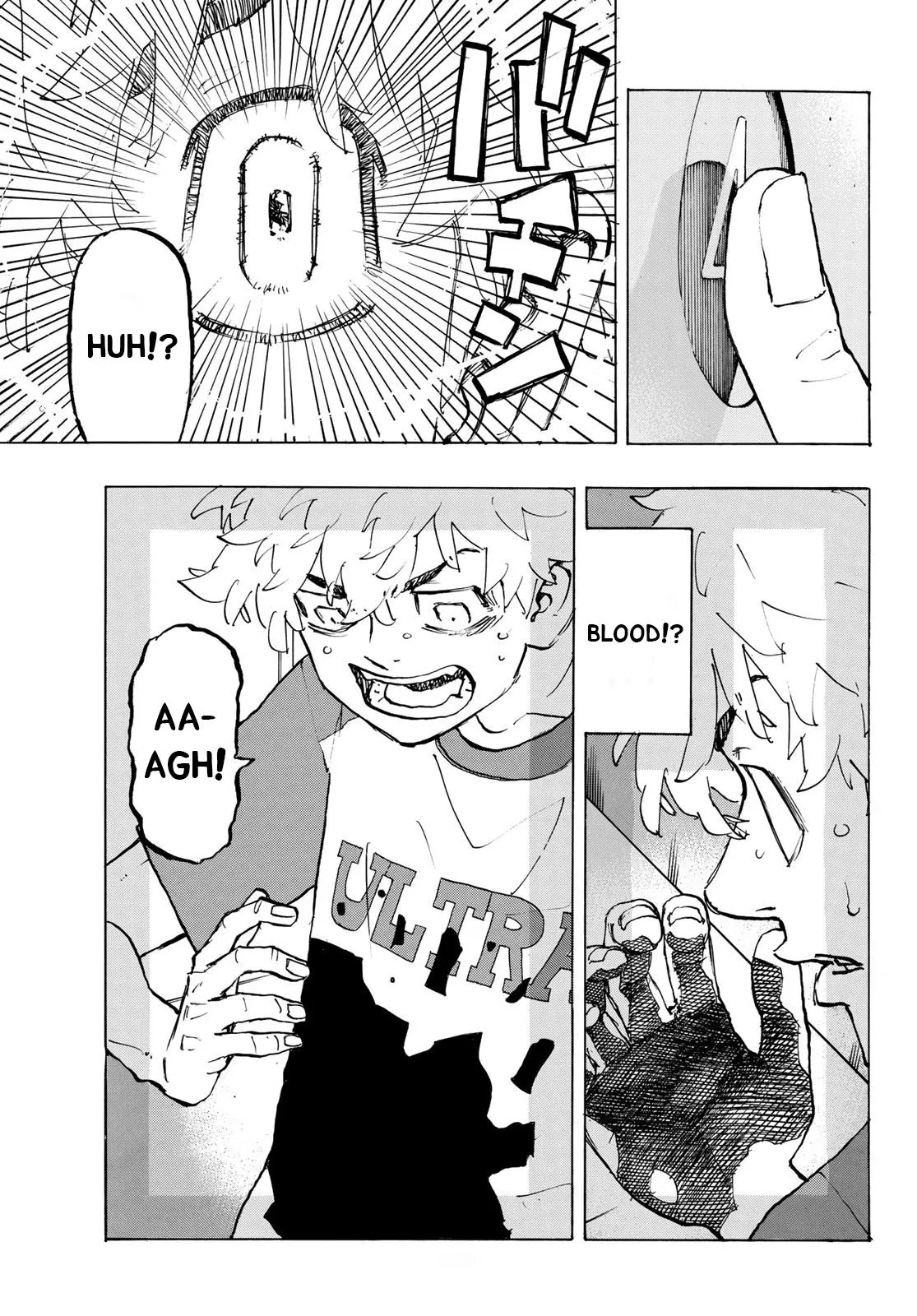 Read Tokyo Revengers chapter 217 image 2 on Lezhin