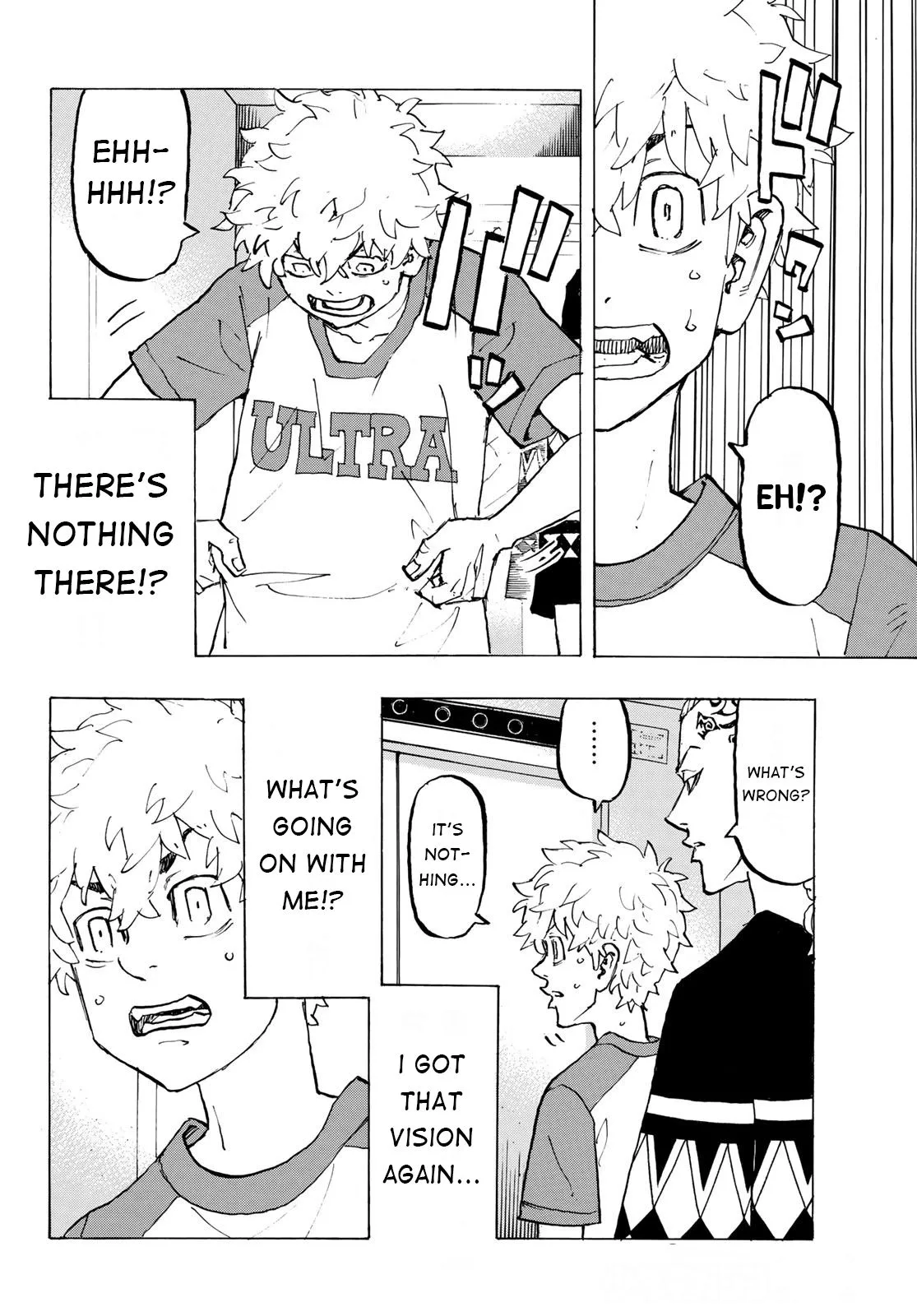 Read Tokyo Revengers chapter 217 image 3 on Lezhin