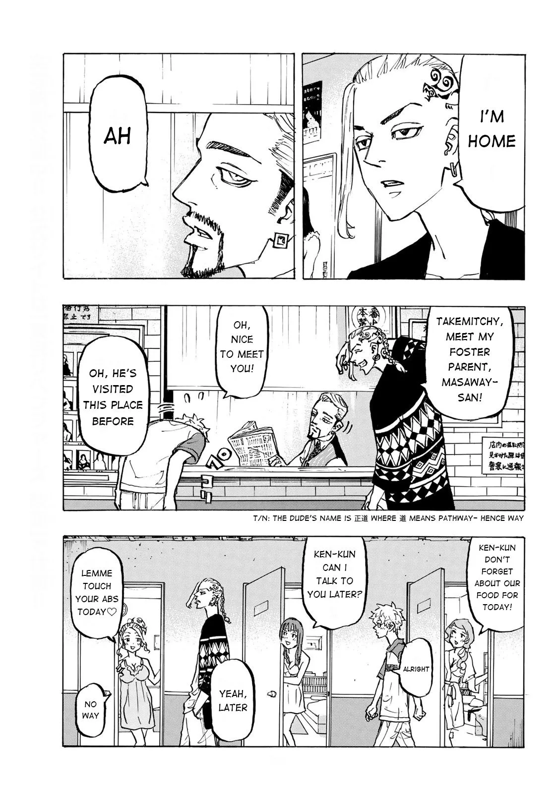 Read Tokyo Revengers chapter 217 image 4 on Lezhin