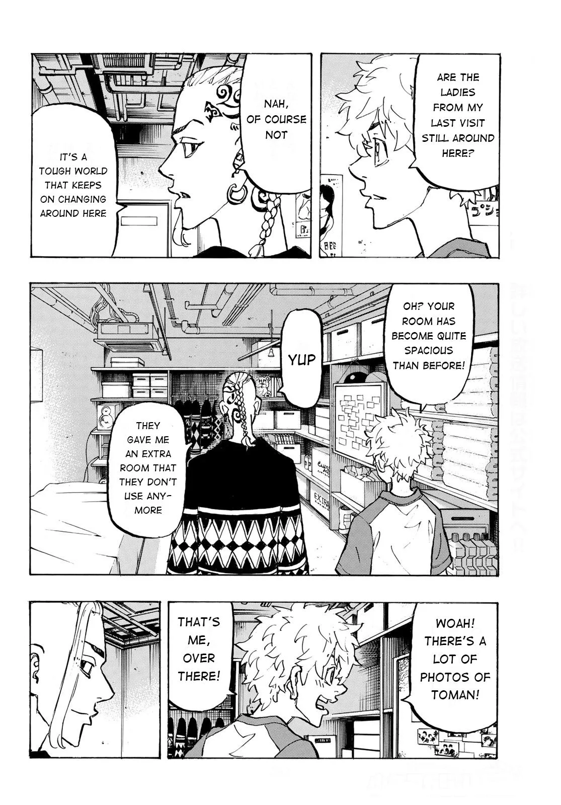 Read Tokyo Revengers chapter 217 image 5 on Lezhin