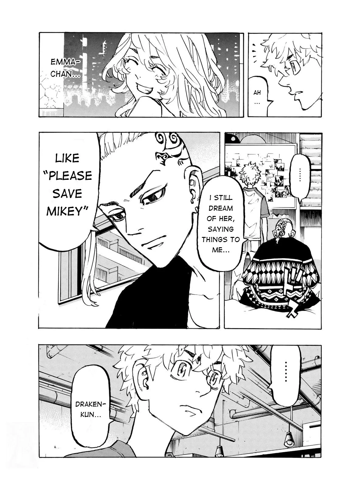 Read Tokyo Revengers chapter 217 image 6 on Lezhin