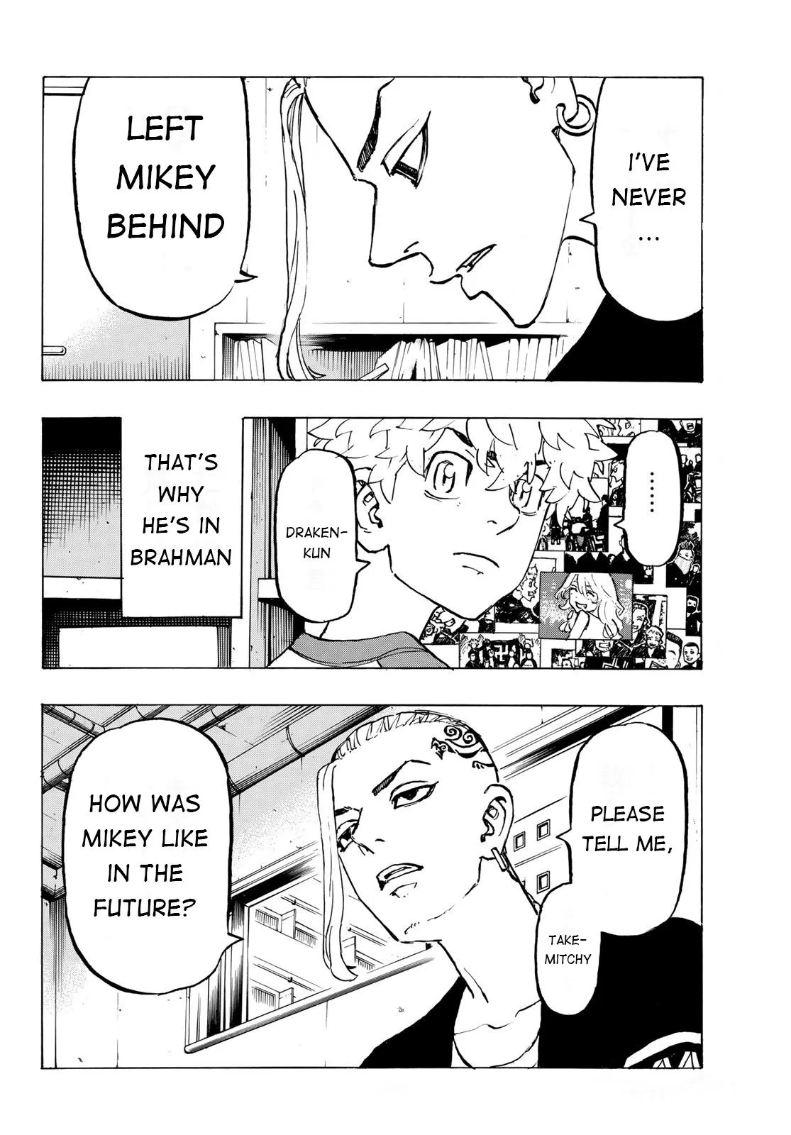 Read Tokyo Revengers chapter 217 image 7 on Lezhin