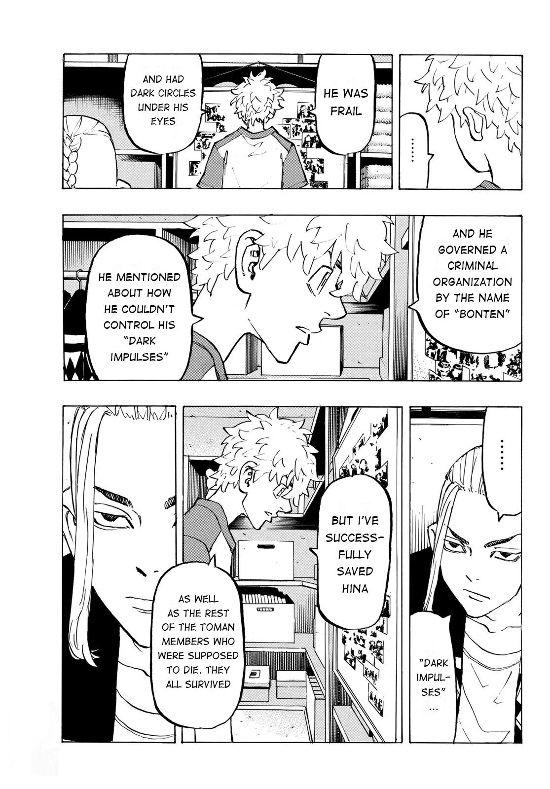 Read Tokyo Revengers chapter 217 image 8 on Lezhin