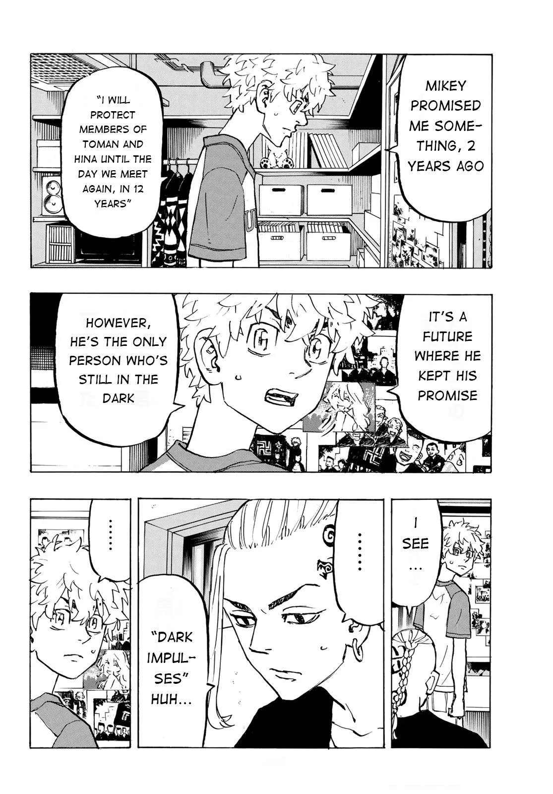 Read Tokyo Revengers chapter 217 image 9 on Lezhin