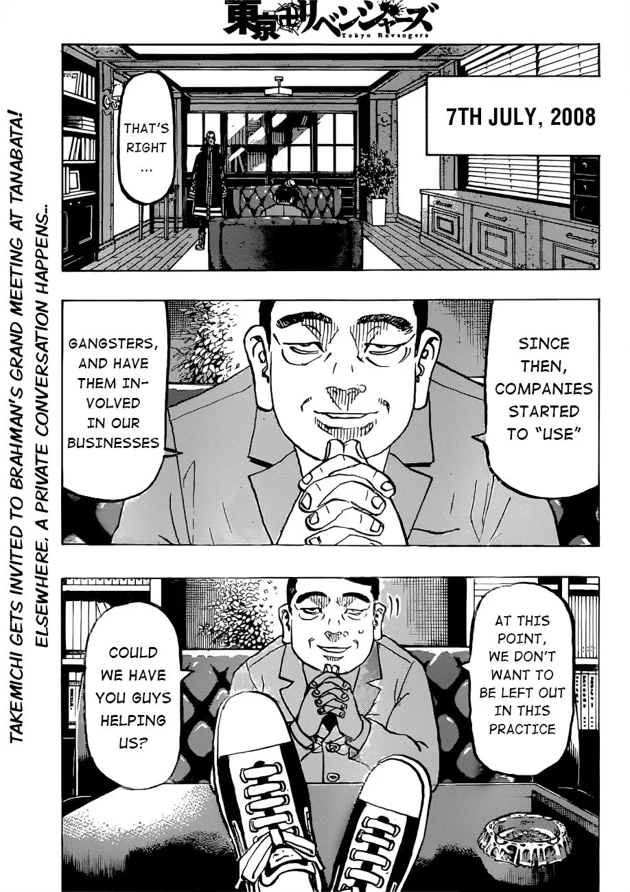 Read Tokyo Revengers chapter 218 image 0 on Lezhin