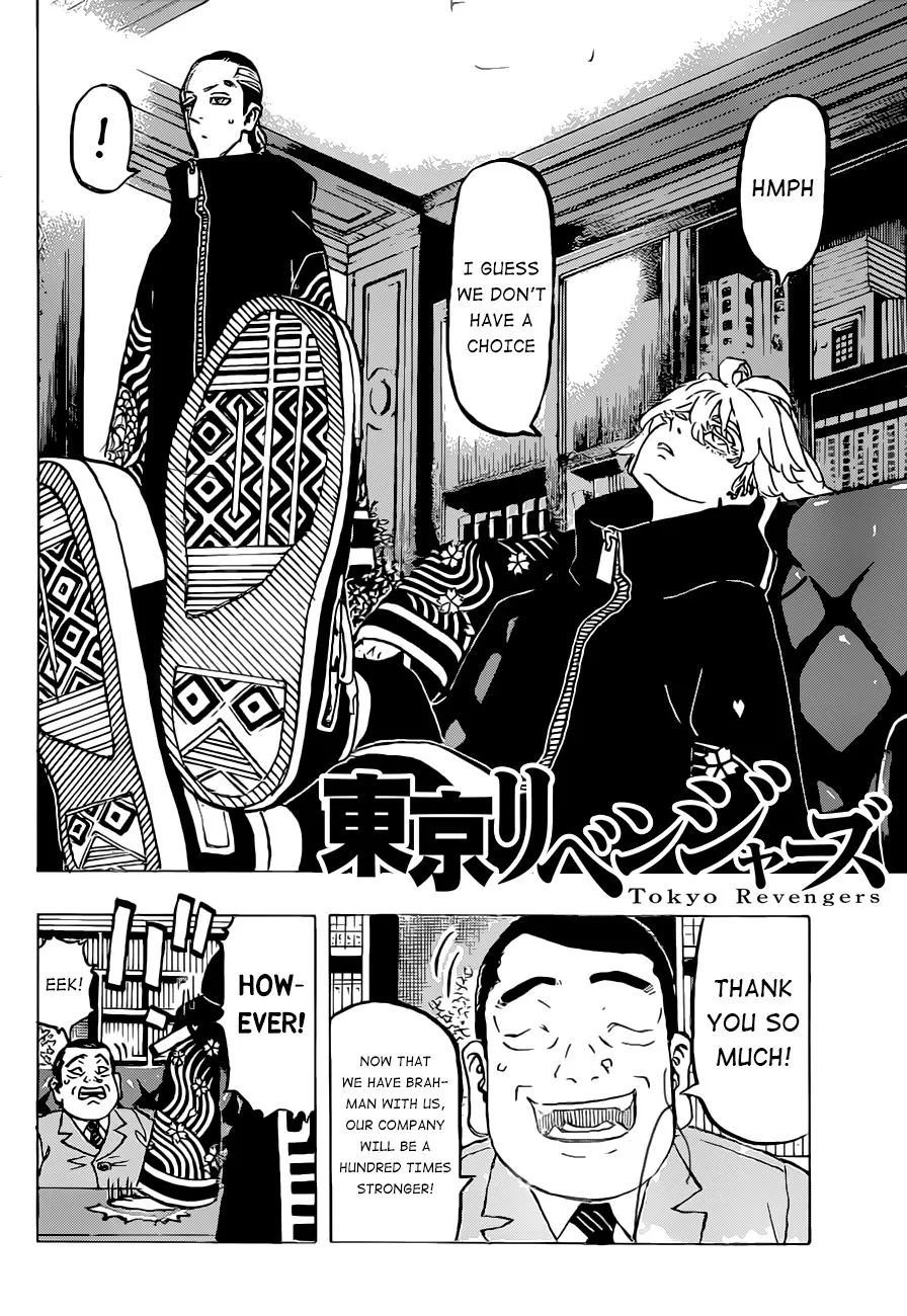 Read Tokyo Revengers chapter 218 image 1 on Lezhin