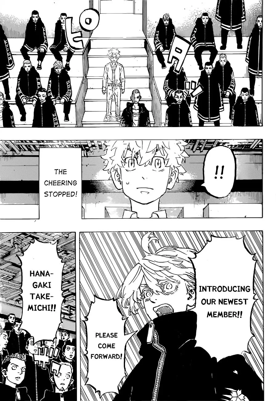 Read Tokyo Revengers chapter 218 image 10 on Lezhin