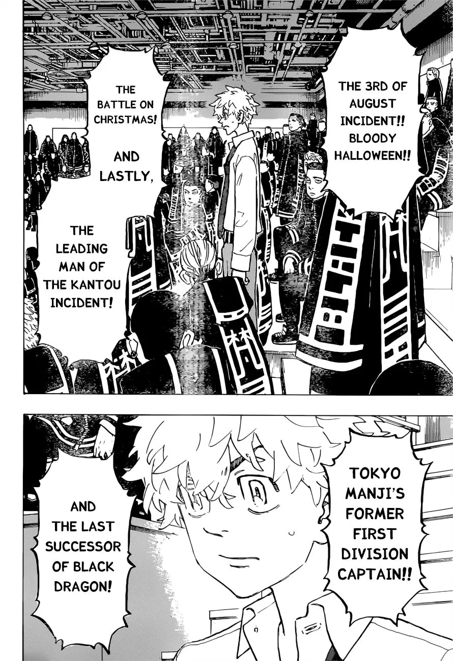 Read Tokyo Revengers chapter 218 image 11 on Lezhin