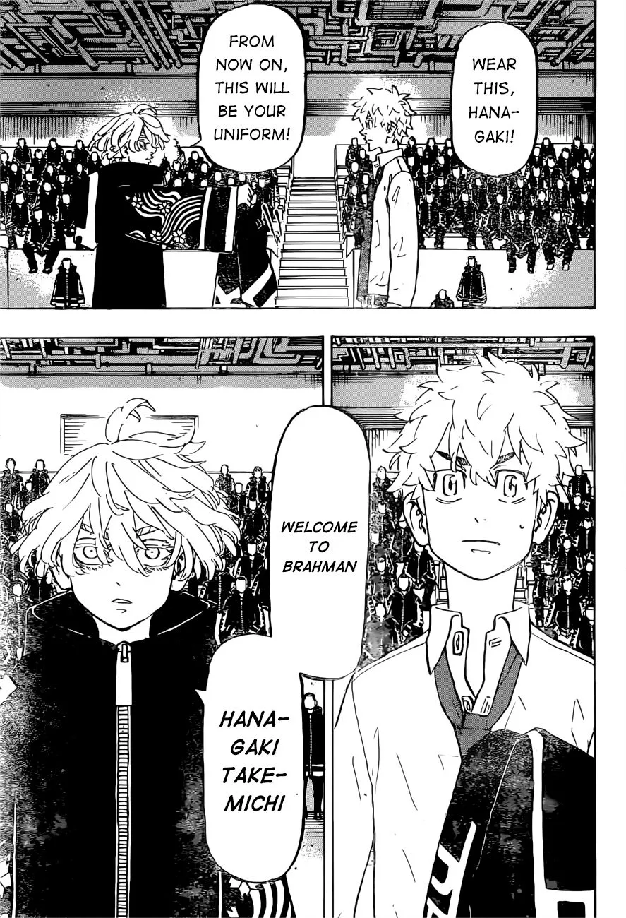 Read Tokyo Revengers chapter 218 image 12 on Lezhin