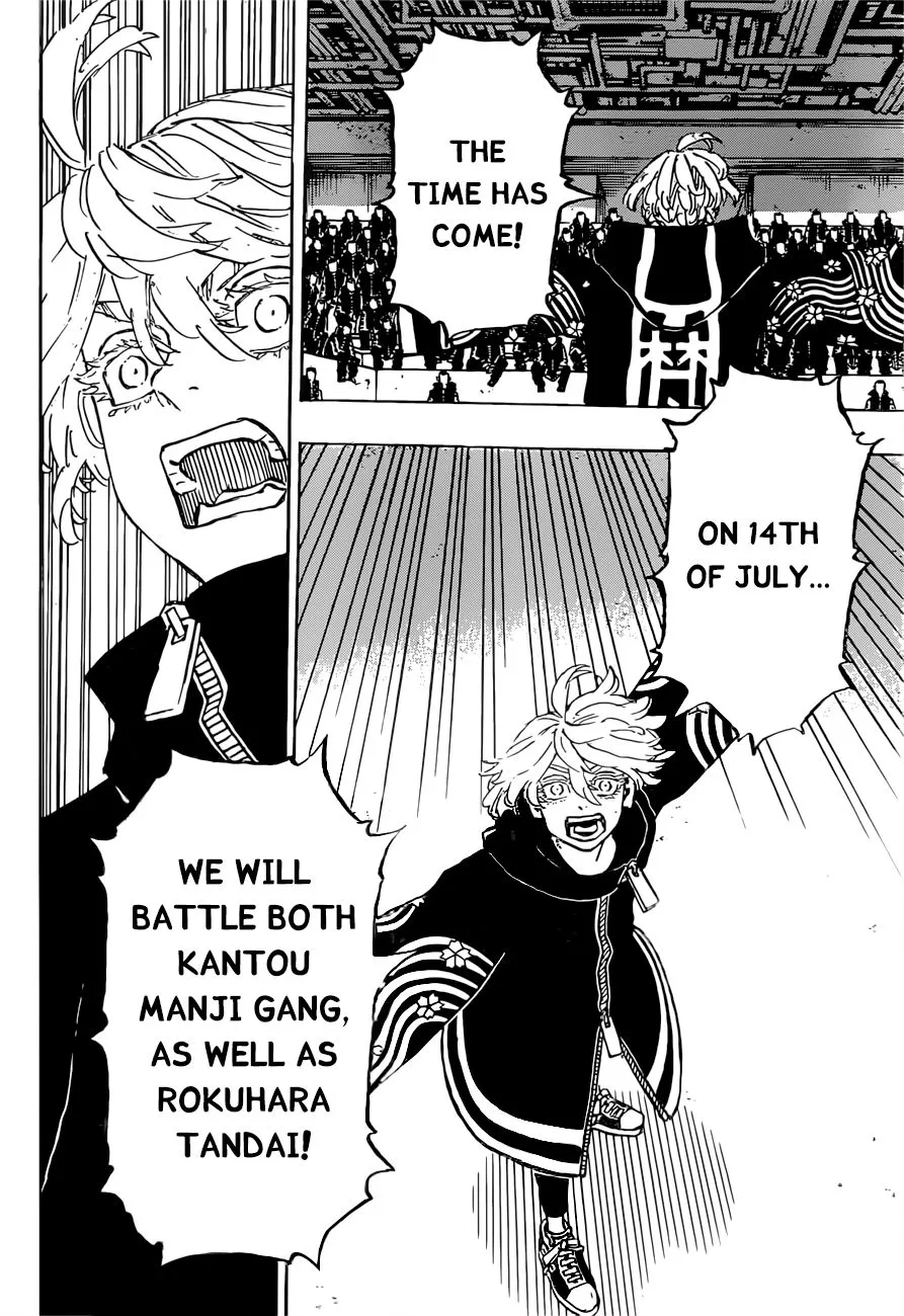 Read Tokyo Revengers chapter 218 image 13 on Lezhin