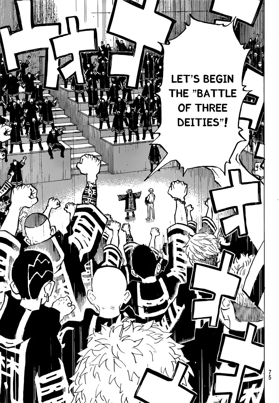 Read Tokyo Revengers chapter 218 image 14 on Lezhin