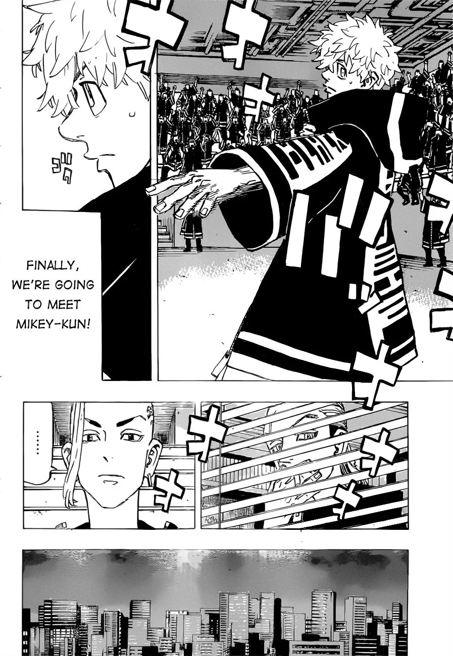 Read Tokyo Revengers chapter 218 image 15 on Lezhin