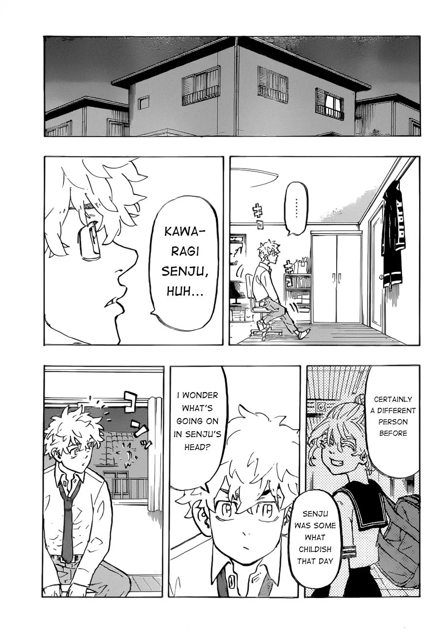 Read Tokyo Revengers chapter 218 image 16 on Lezhin
