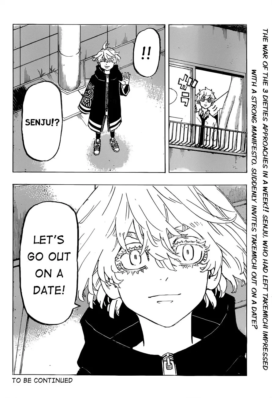 Read Tokyo Revengers chapter 218 image 17 on Lezhin
