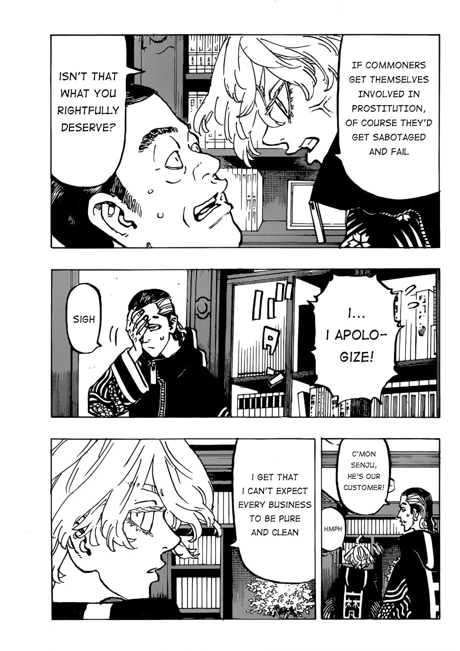 Read Tokyo Revengers chapter 218 image 2 on Lezhin