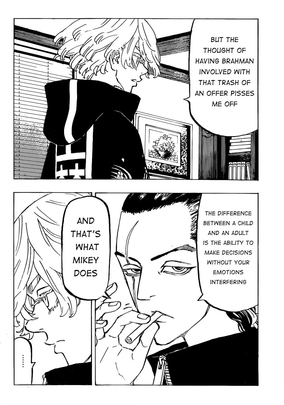 Read Tokyo Revengers chapter 218 image 3 on Lezhin