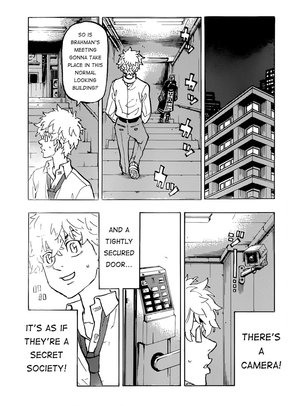 Read Tokyo Revengers chapter 218 image 4 on Lezhin