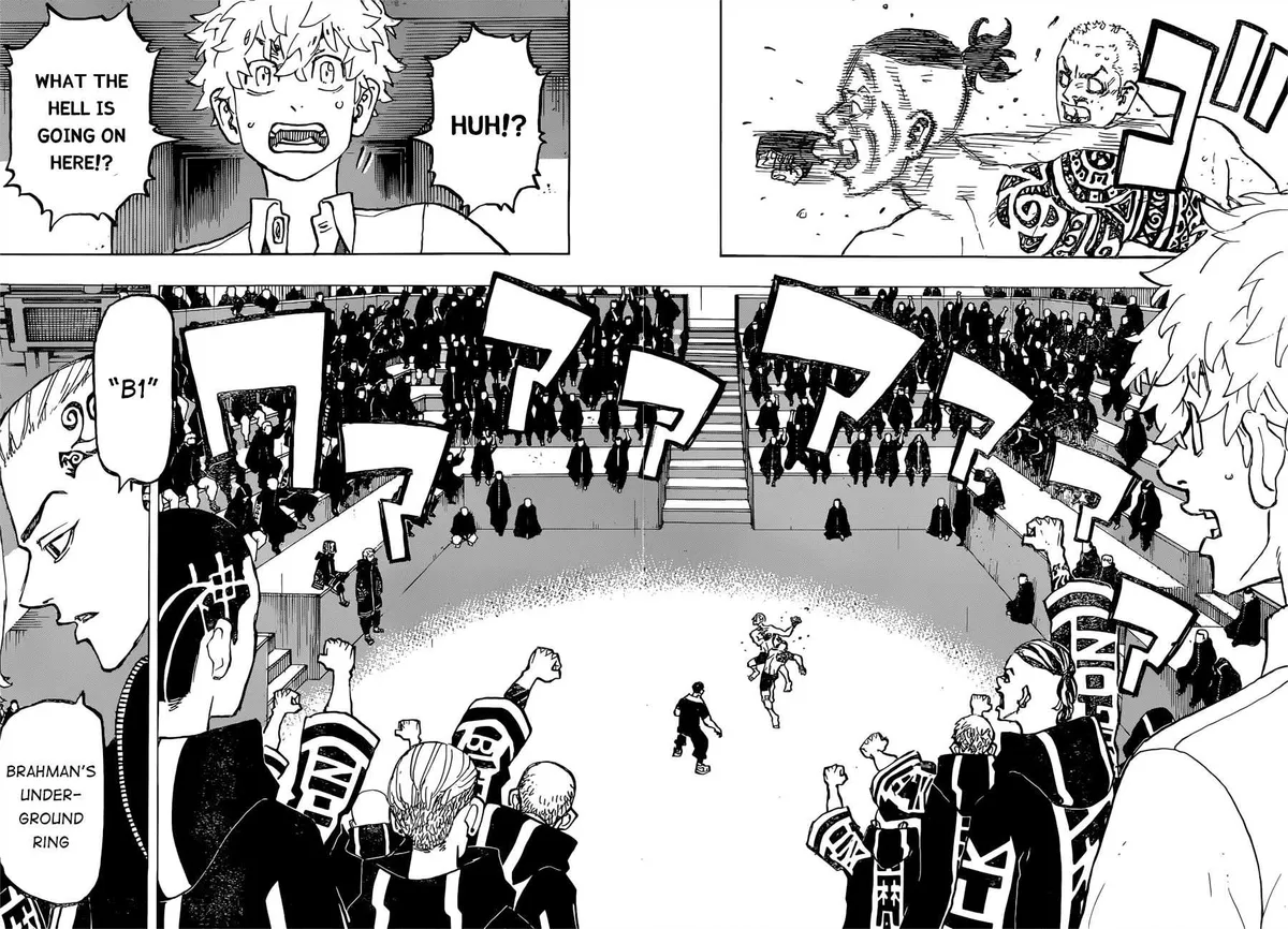 Read Tokyo Revengers chapter 218 image 5 on Lezhin