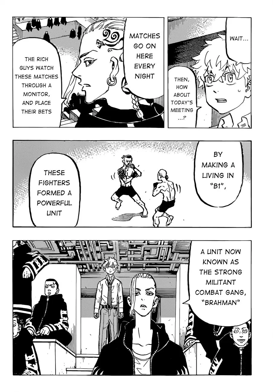Read Tokyo Revengers chapter 218 image 6 on Lezhin