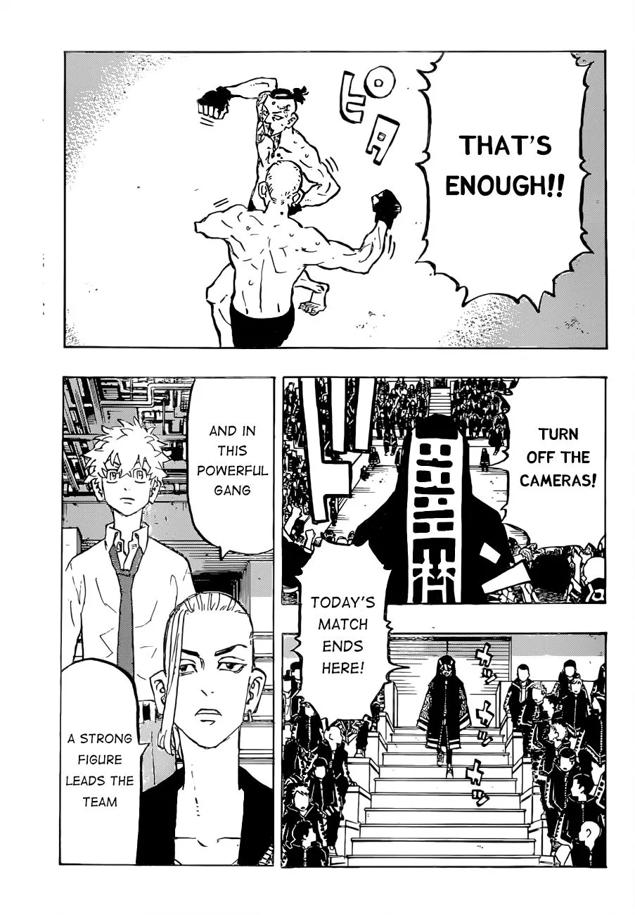 Read Tokyo Revengers chapter 218 image 7 on Lezhin