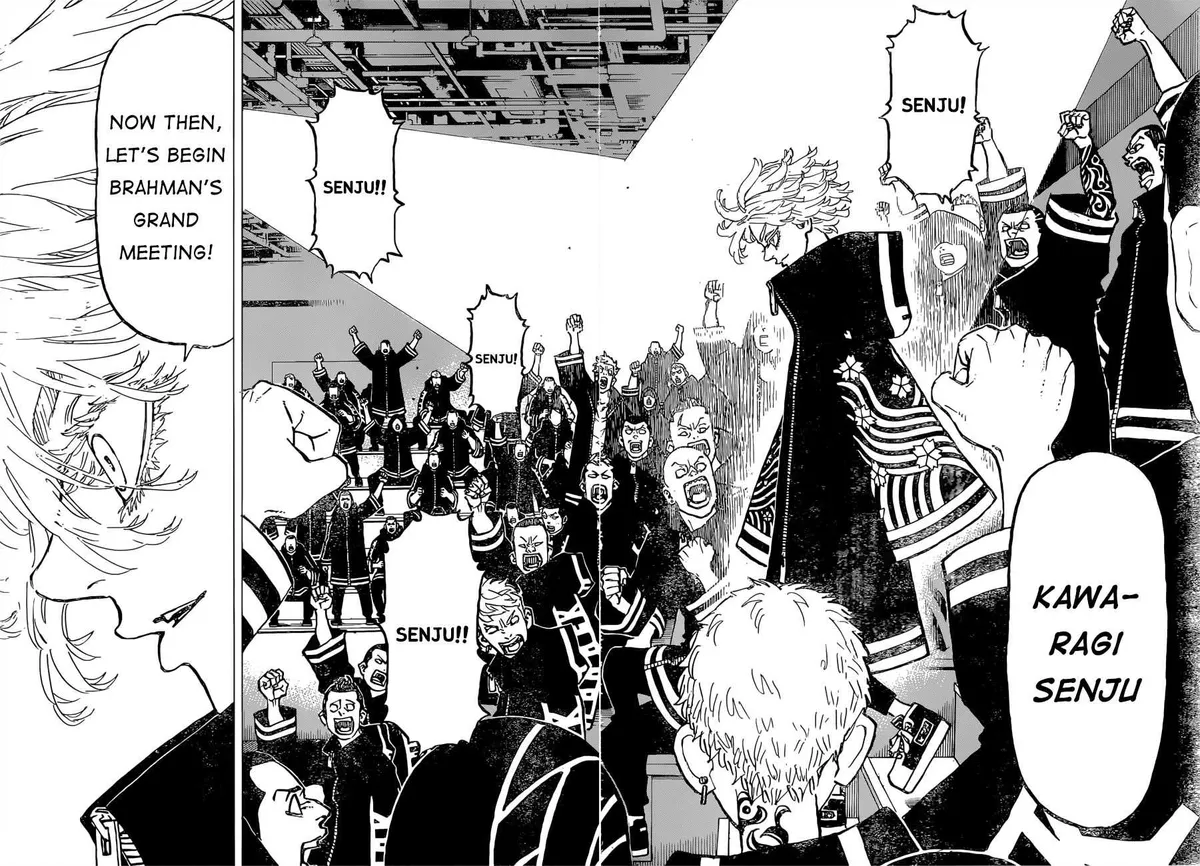 Read Tokyo Revengers chapter 218 image 8 on Lezhin