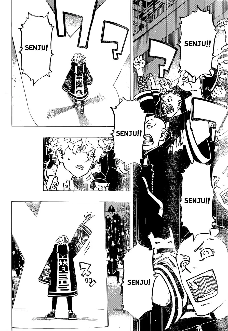 Read Tokyo Revengers chapter 218 image 9 on Lezhin