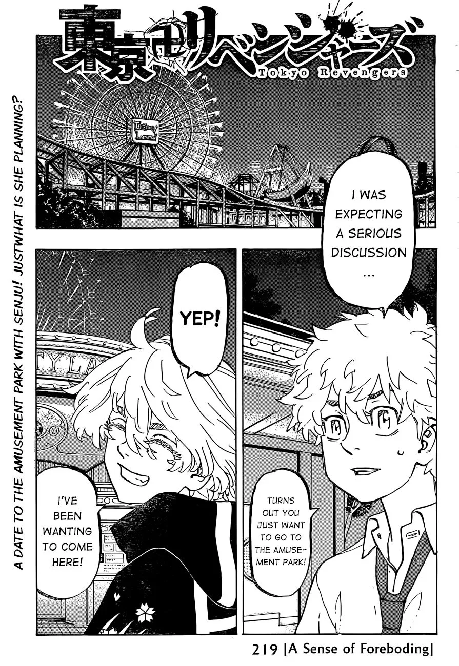 Read Tokyo Revengers chapter 219 image 0 on Lezhin