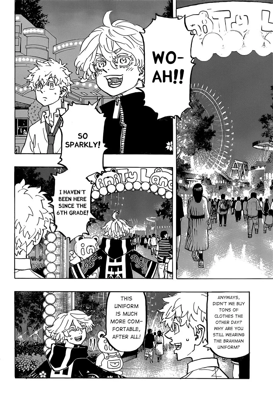 Read Tokyo Revengers chapter 219 image 1 on Lezhin