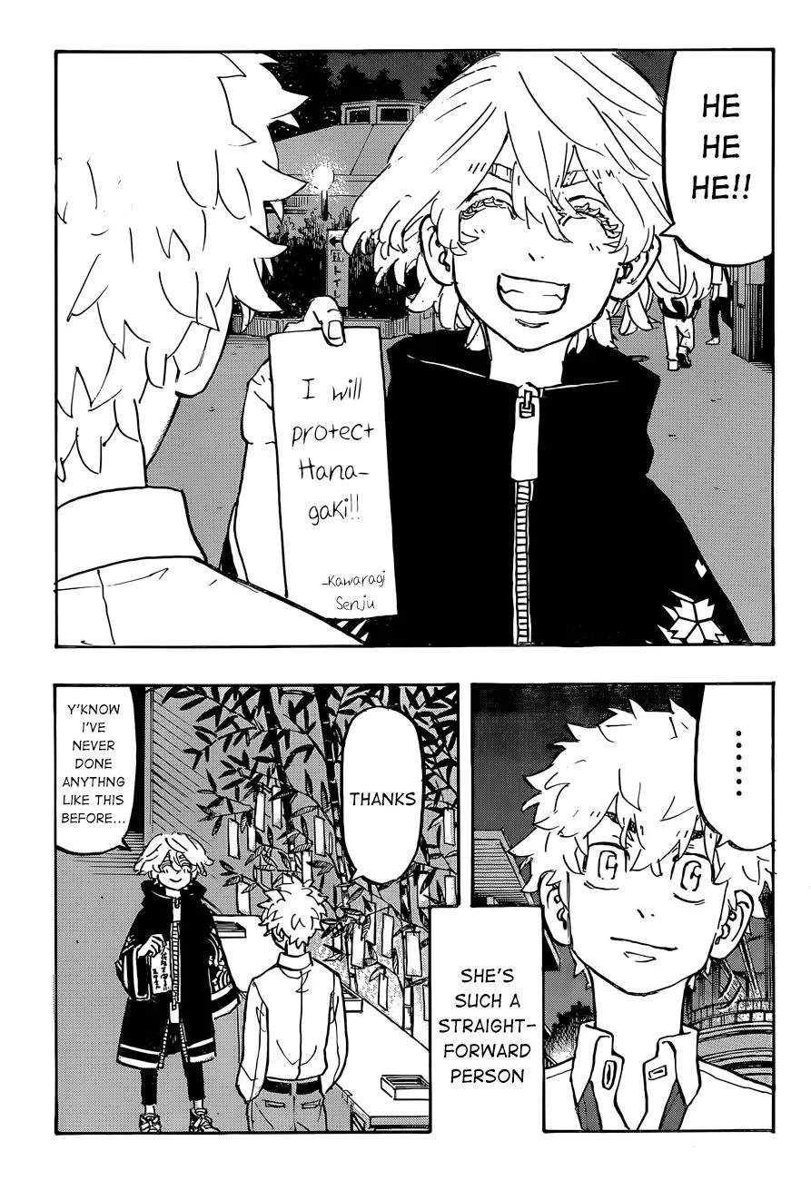 Read Tokyo Revengers chapter 219 image 10 on Lezhin