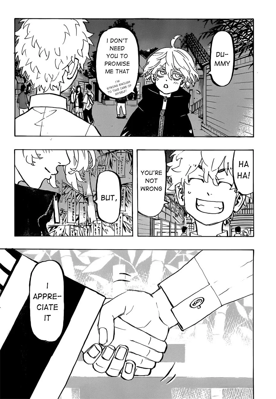 Read Tokyo Revengers chapter 219 image 13 on Lezhin