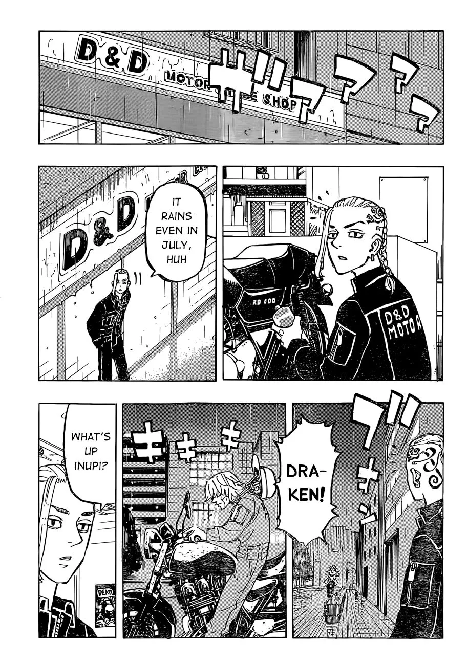 Read Tokyo Revengers chapter 219 image 16 on Lezhin