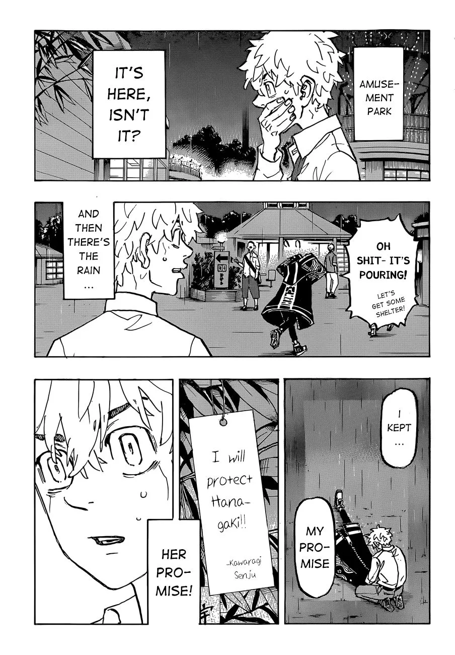 Read Tokyo Revengers chapter 219 image 18 on Lezhin