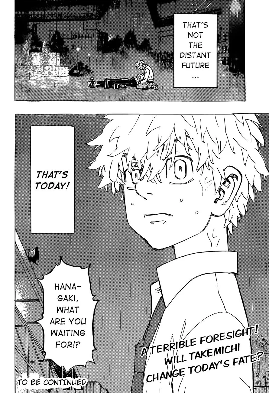Read Tokyo Revengers chapter 219 image 19 on Lezhin