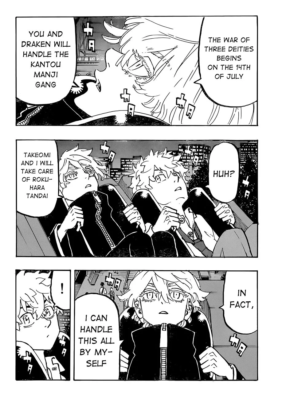 Read Tokyo Revengers chapter 219 image 3 on Lezhin
