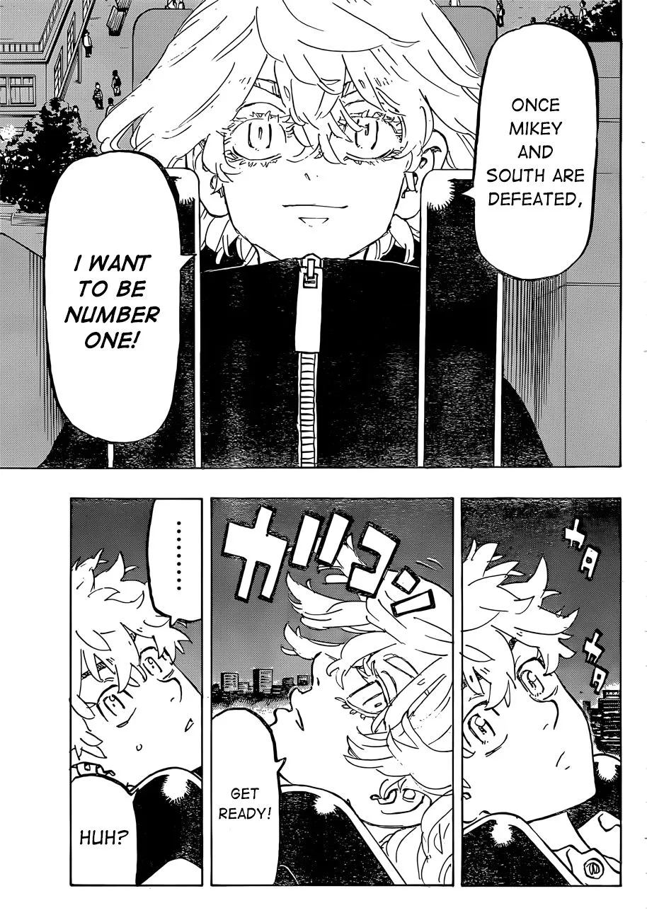 Read Tokyo Revengers chapter 219 image 4 on Lezhin